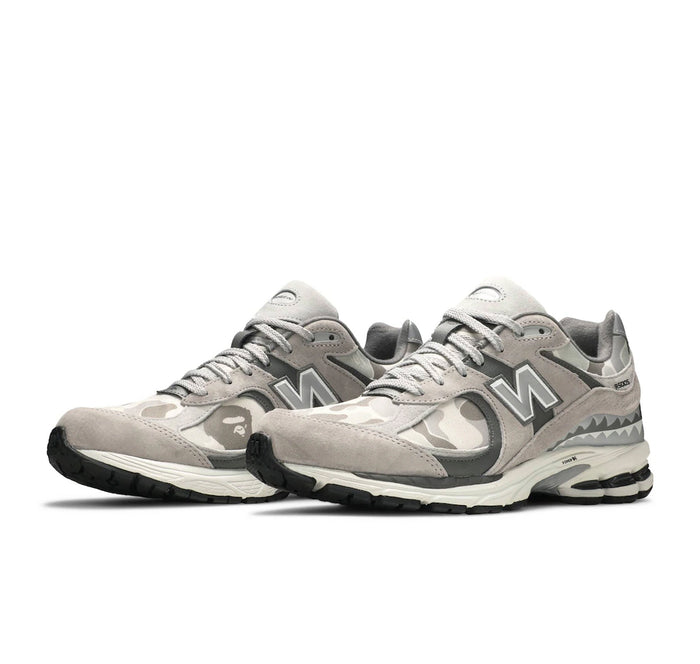 New Balance 2002R "BAPE Grey"