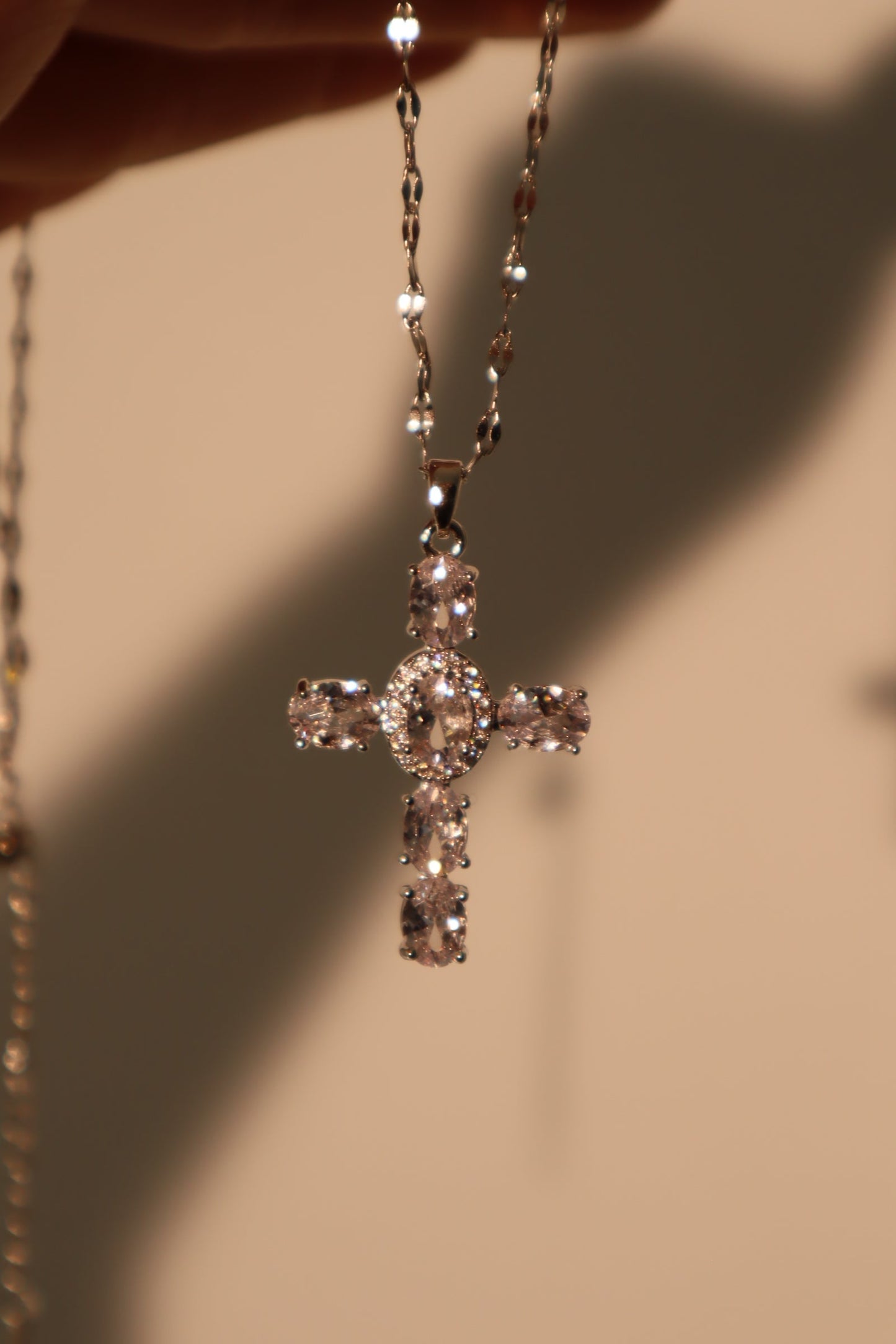 Diamond Cross Necklace Pack (Waist Chain)