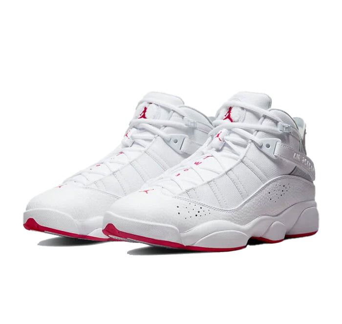 Jordan 6 Rings White Hot Pink