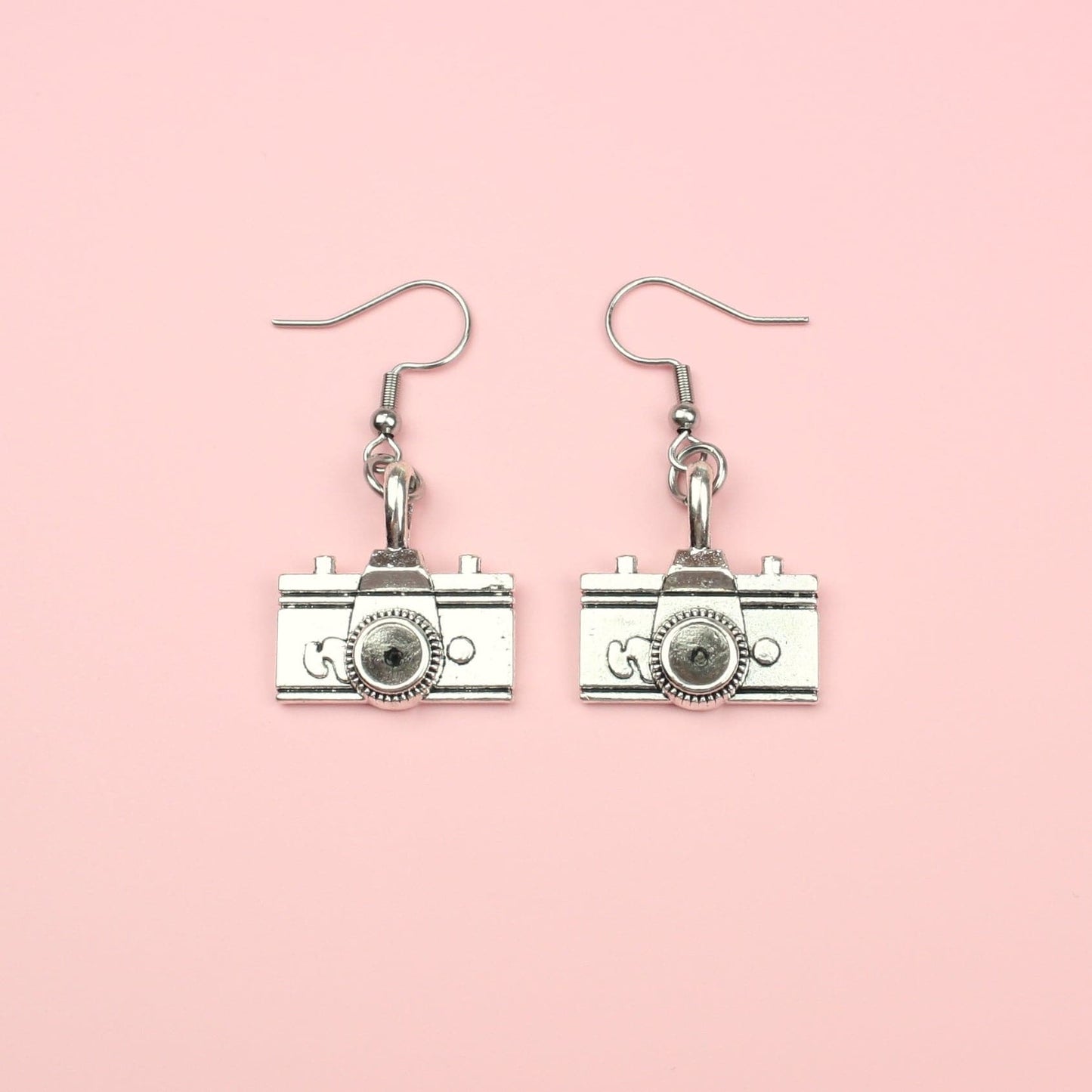 Vintage Camera Earrings
