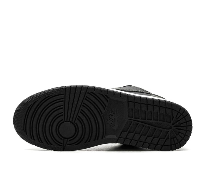 Air Jordan 1 Low "Black Elephant"