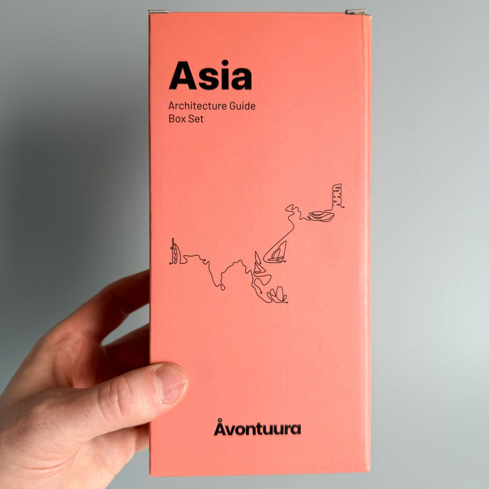 Asia Maps Set