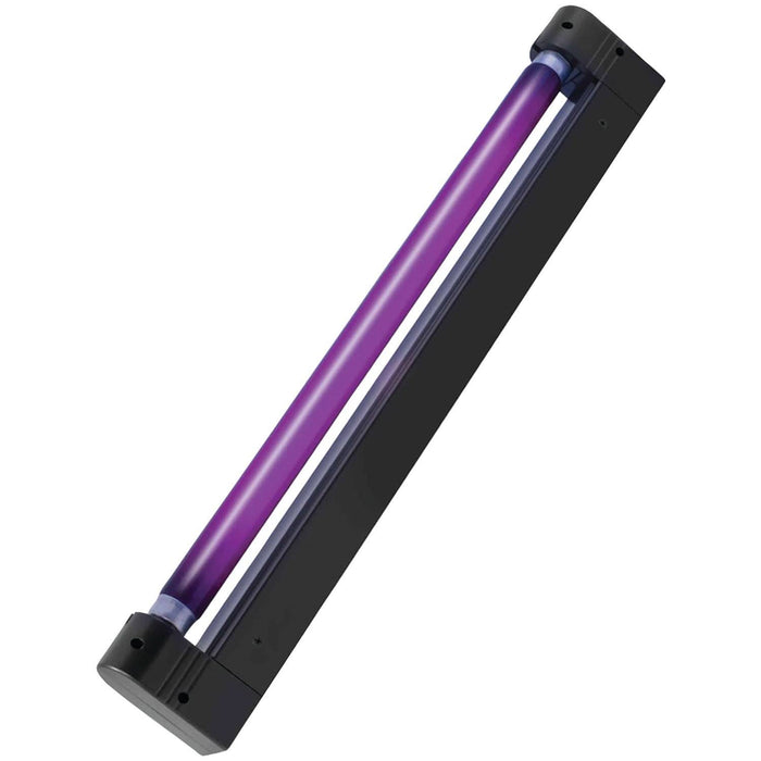 "Blacklight - 18 inch Fixture with Bulb" Haunted House Lighting