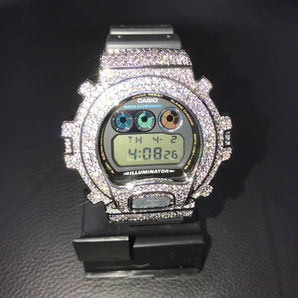 Bling Bling Custom CZ G Shock 6900 Watch