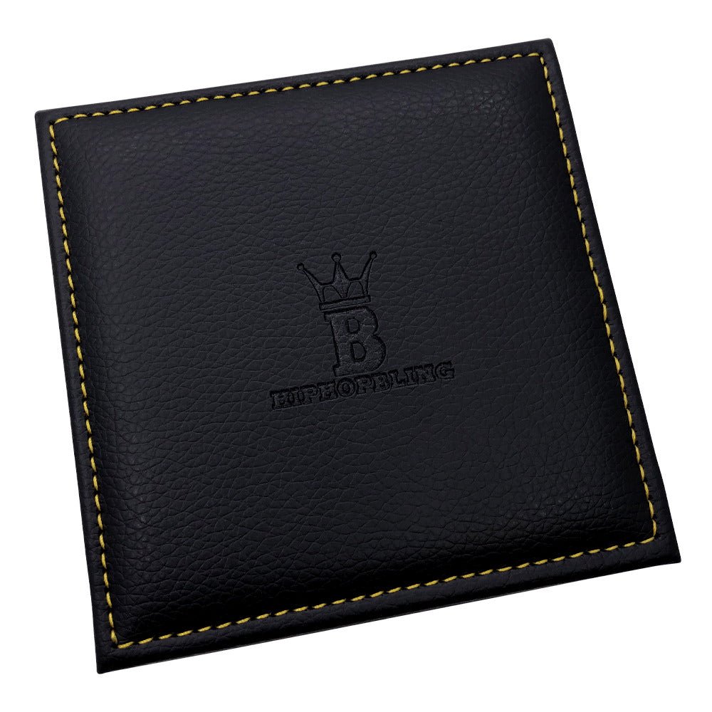 Crown Iced Out Hip Hop Bling Bustdown Watch