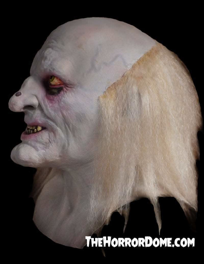 Fiendishly Realistic Look Halloween Mask - Hand-Painted Detail for Eerie Presence