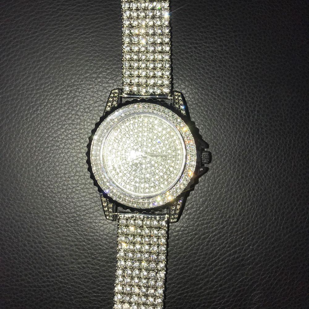 Custom All Bling Bling Watch & Iced Out Band