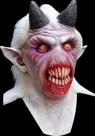 "Face Ripper" Goat Man Halloween Mask