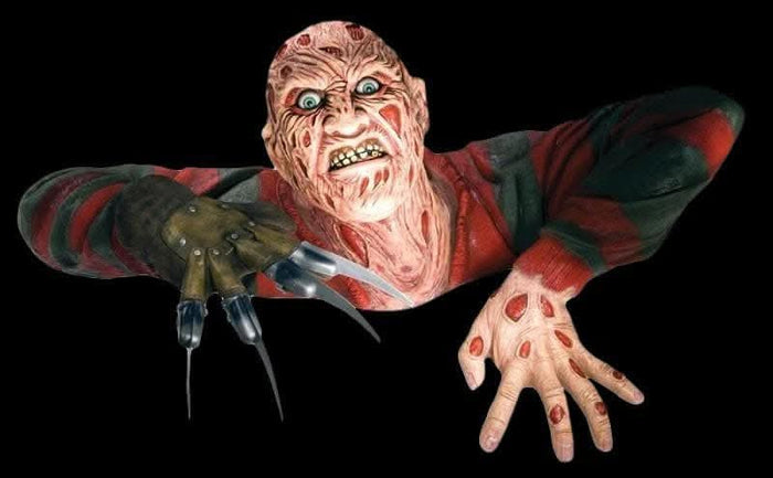 "Freddy Krueger Grave Walker" Halloween Prop