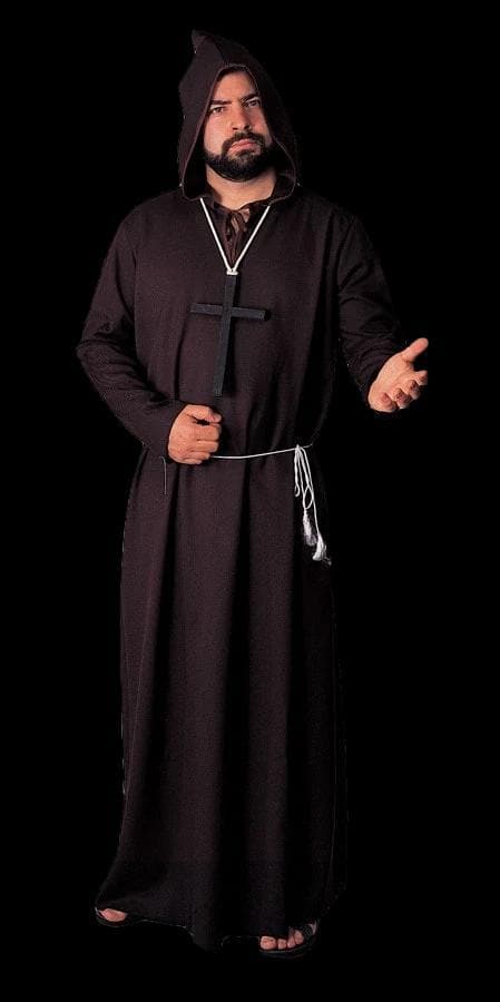"Hooded Horror Robe" Halloween Costume Robe