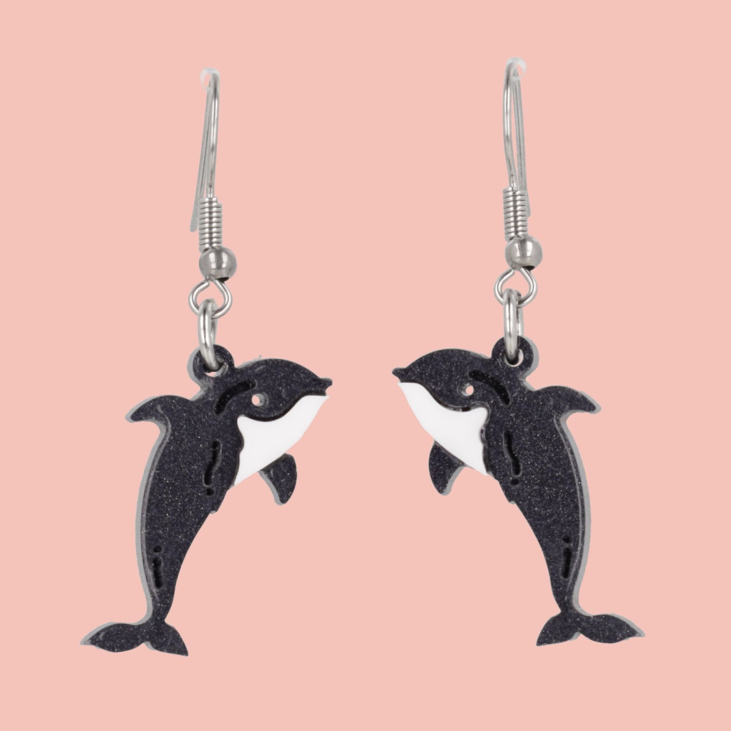 Well, This is Orca-Ward Earrings