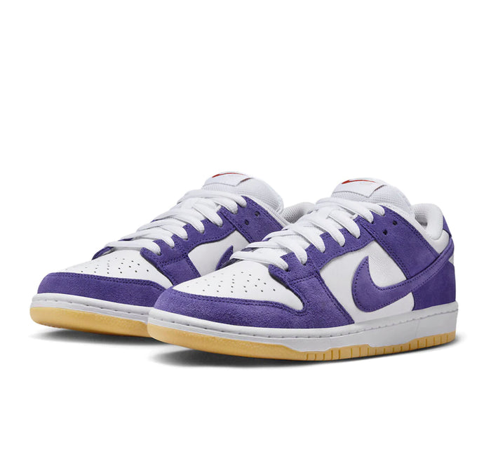 Nike SB Dunk Low Pro ISO "Orange Label Court Purple"