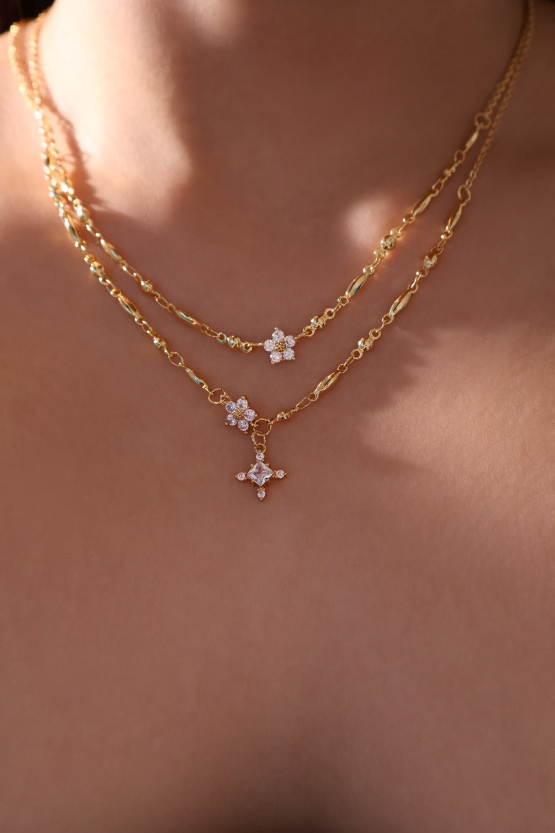 Starlight Bloom Necklace Bundle