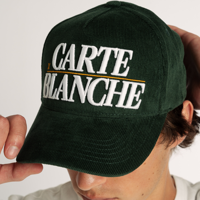 The Corduroy Classic Snapback // Ivy