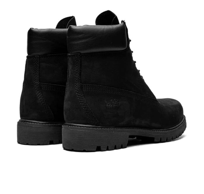 Timberland 6" Boot Black Nubuck Premium