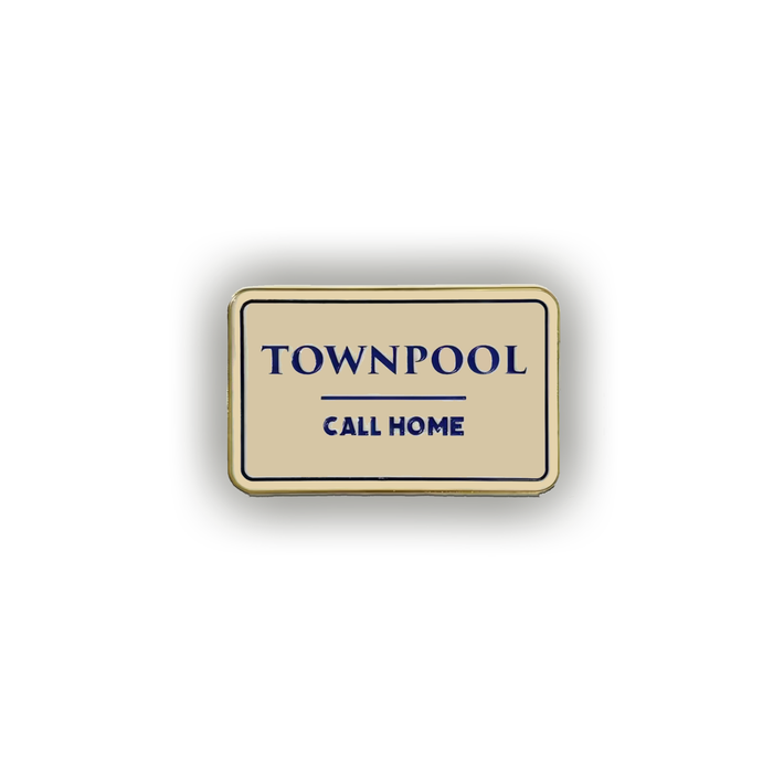 TownPool 2025 Pin