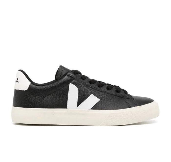 Veja Campo Low Chromefree "Black White"
