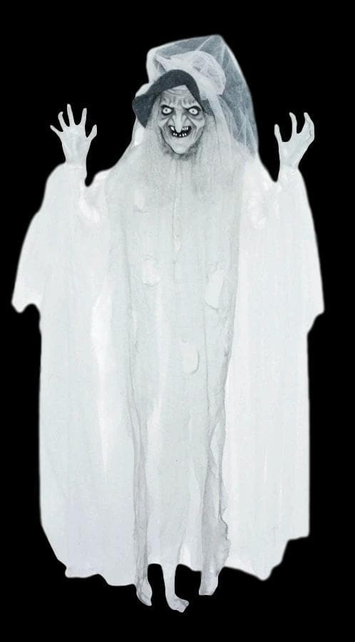 "Witch" Hanging Halloween Decoration - 60"