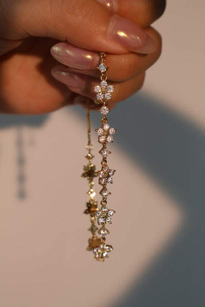18K Real Gold Plated Starlight Bloom Bracelet