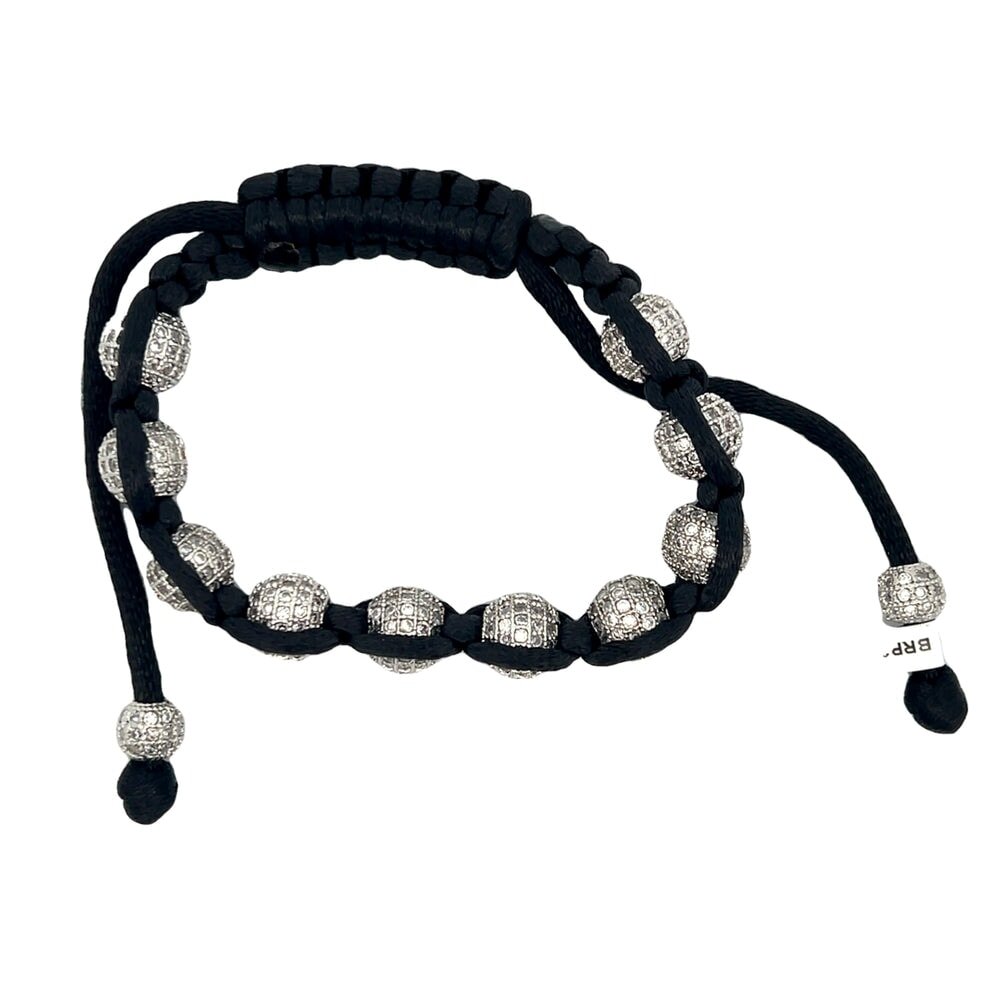 10MM 10 Ball CZ Disco Ball Bracelet
