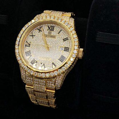 12.00 Carat Diamond Hip Hop Watch IceTime