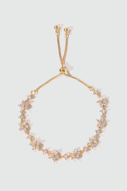 18K Real Gold Plated Starlight Bloom Bracelet