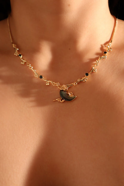 Mystery Moon Necklace Blind Box