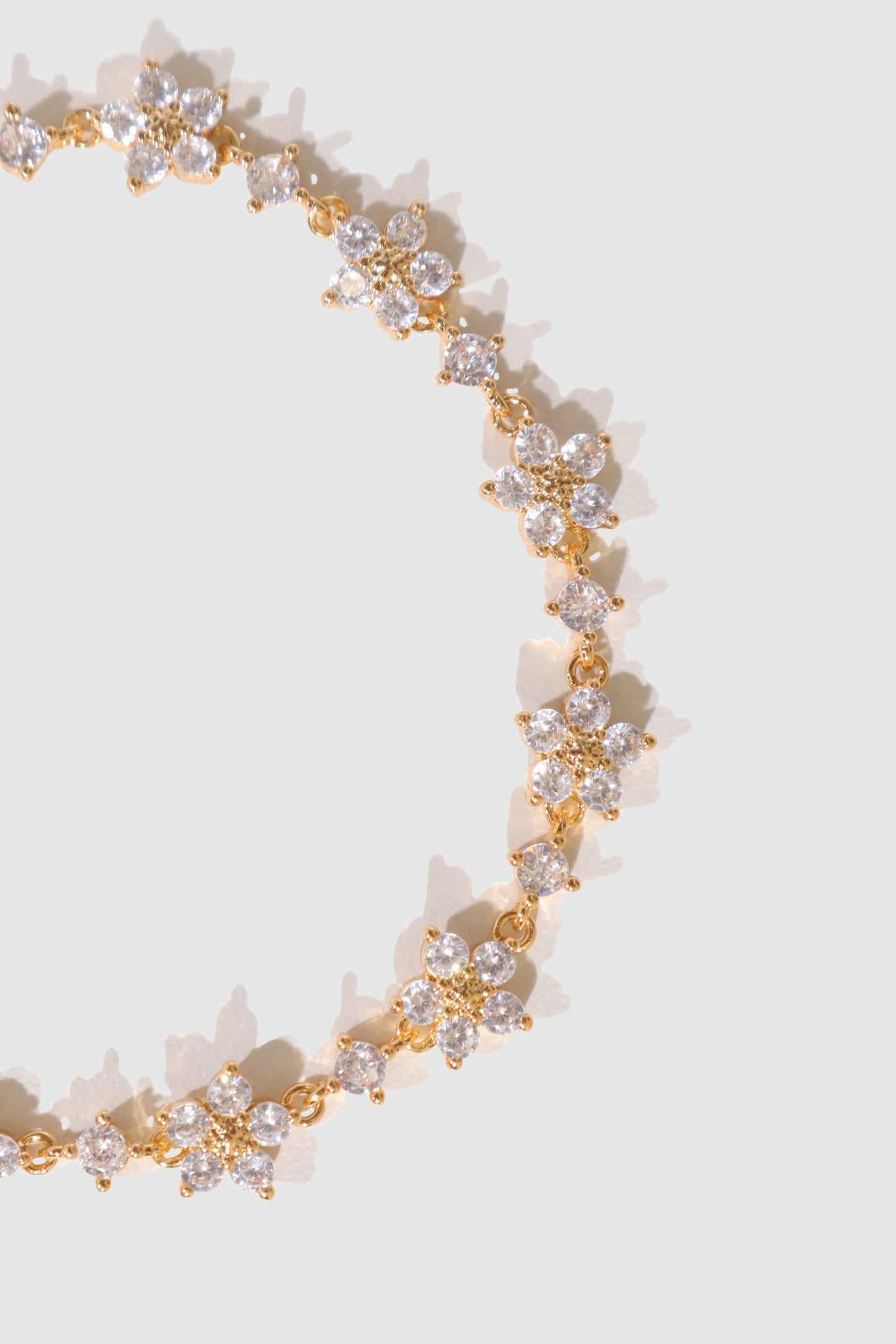 18K Real Gold Plated Starlight Bloom Bracelet