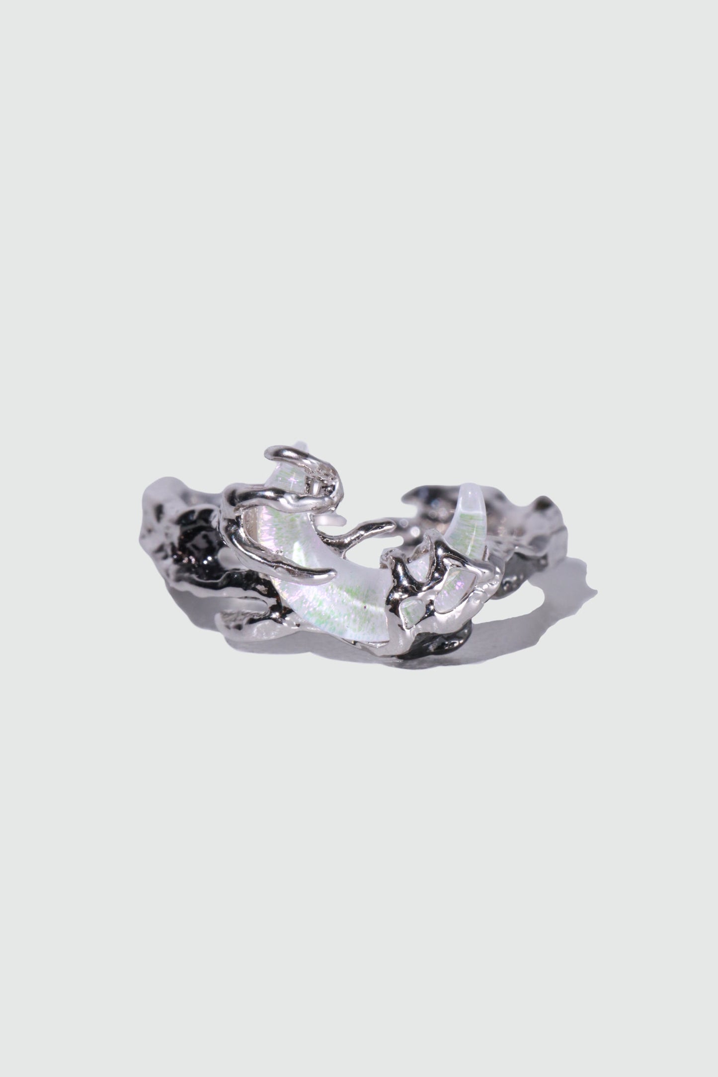 Moonlight Moon Ring