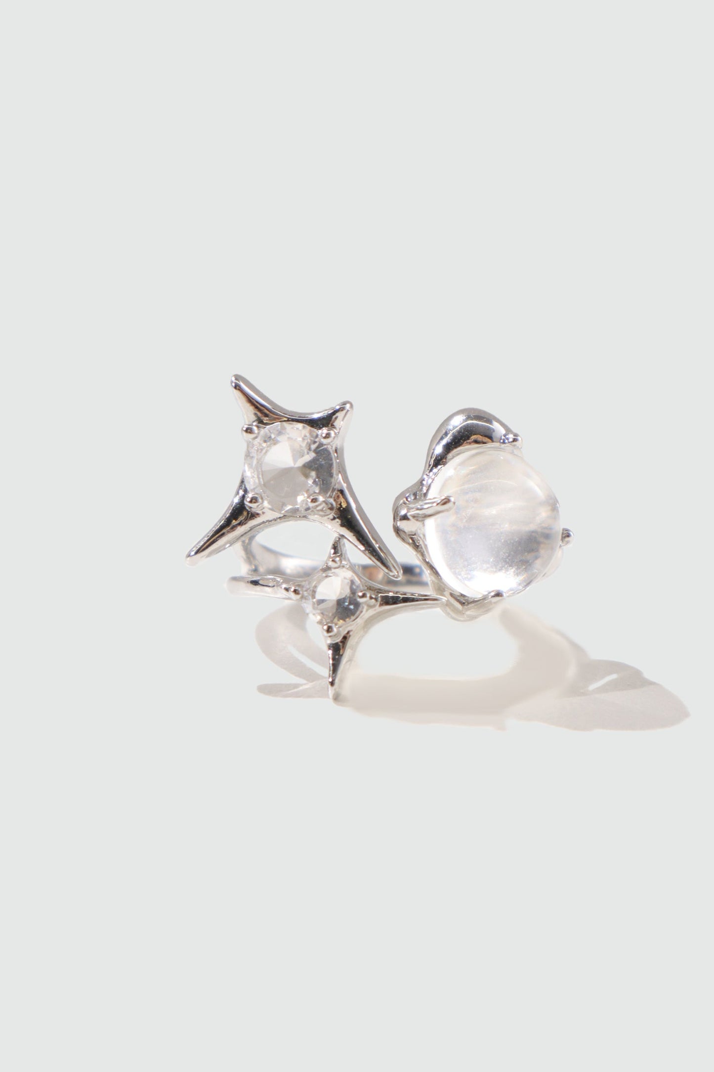 3 in 1 Gemstones Ring