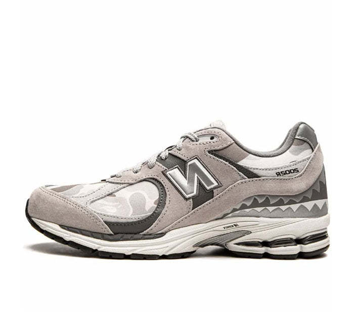 New Balance 2002R "BAPE Grey"