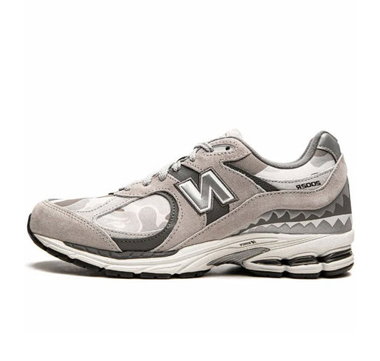 New Balance 2002R "BAPE Grey"