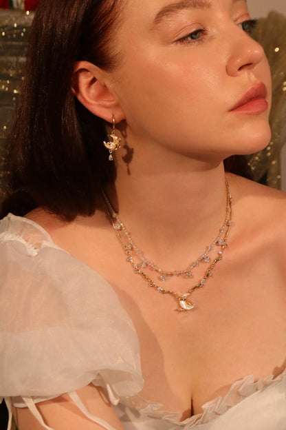 Diamond Moon Necklace Bundle