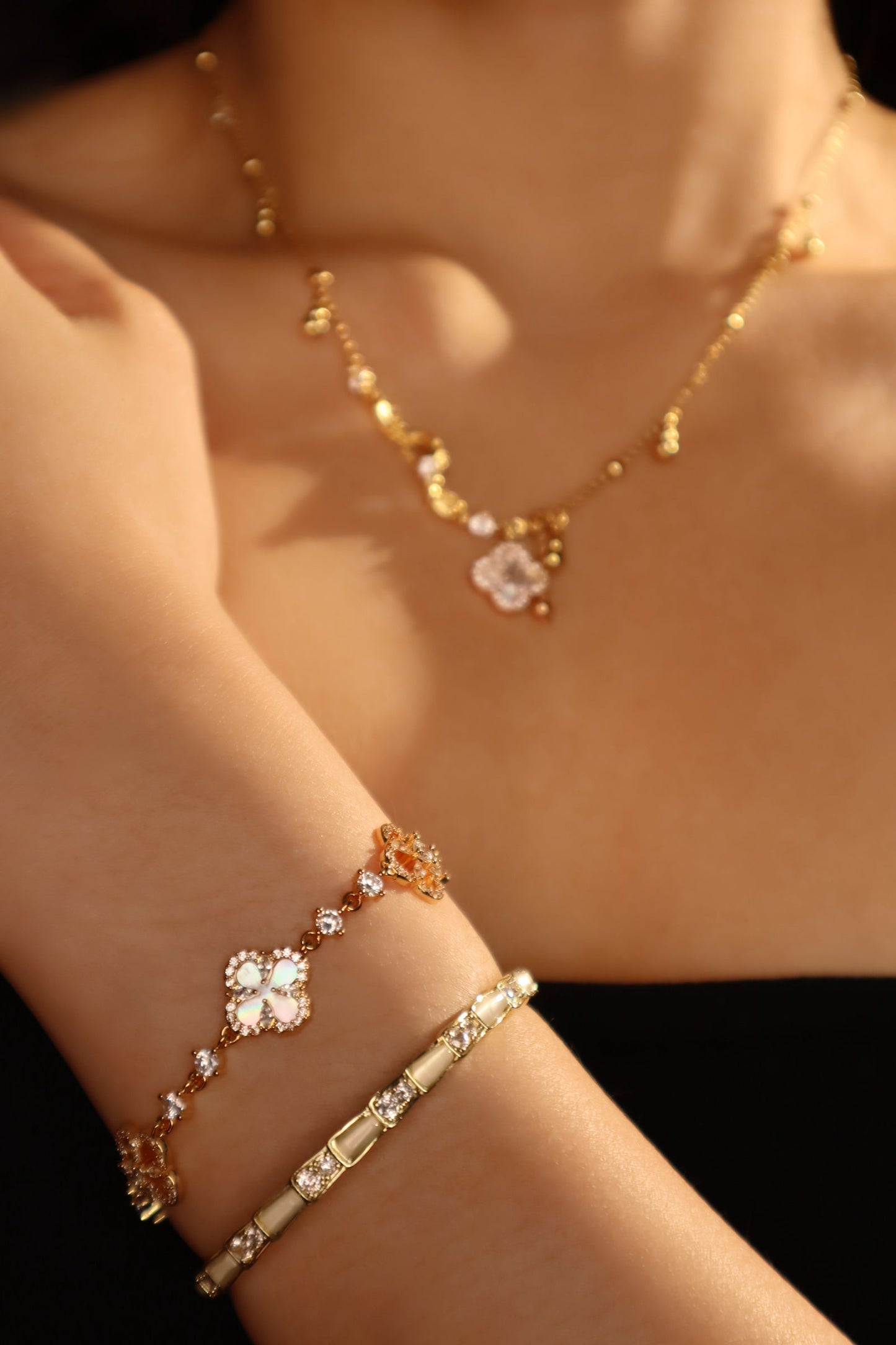 Ultimate Lucky Leaf Jewelry Bundle