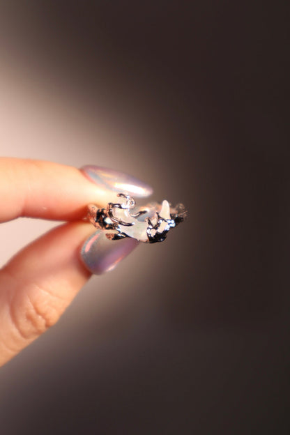Moonlight Moon Ring