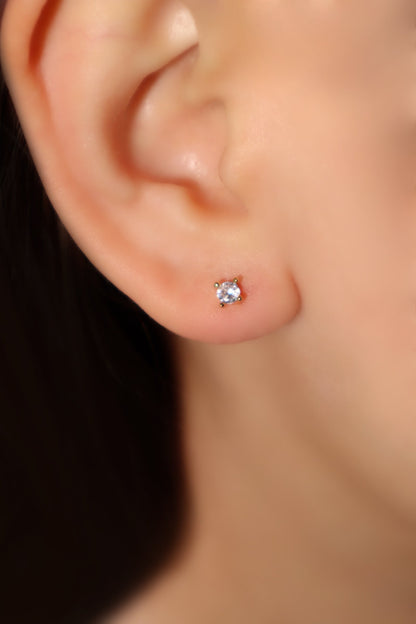 6 Pcs Saturn Pearl + Moon Earrings Bundle
