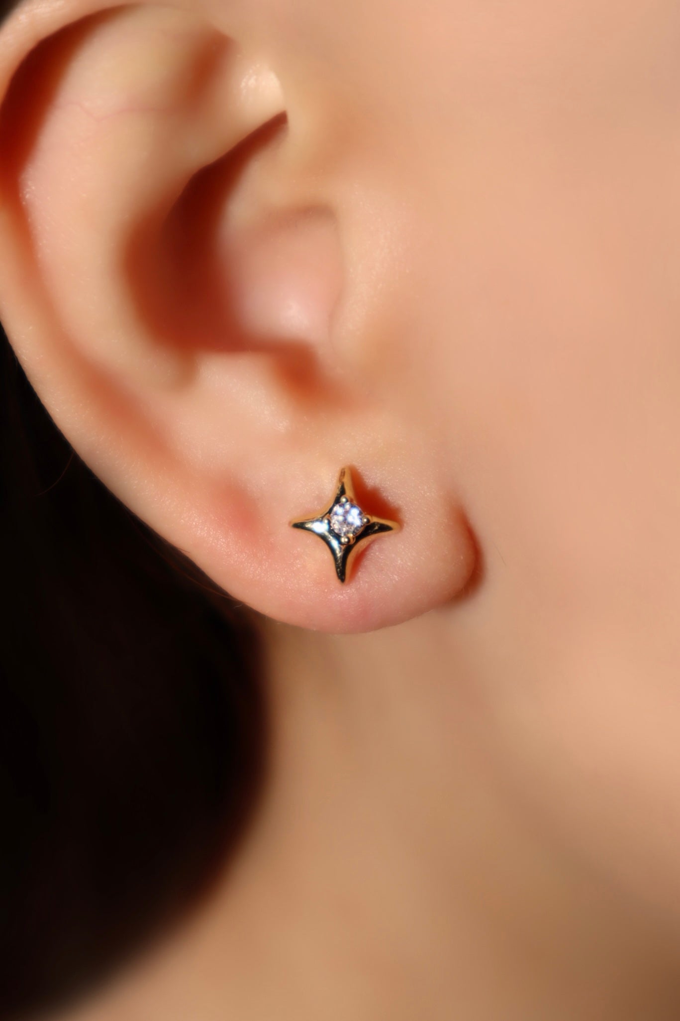 6 Pcs Moonstone + Starlet Earrings Bundle