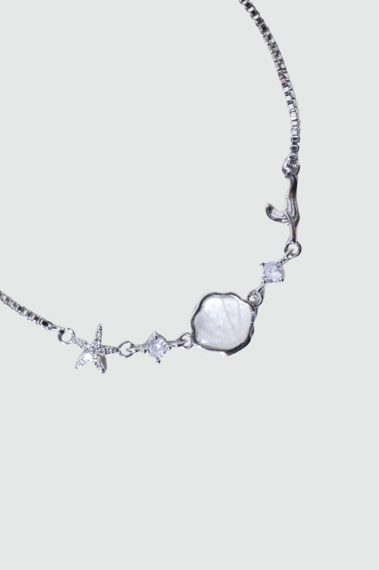 Shell Starfish Mermaid Bracelet