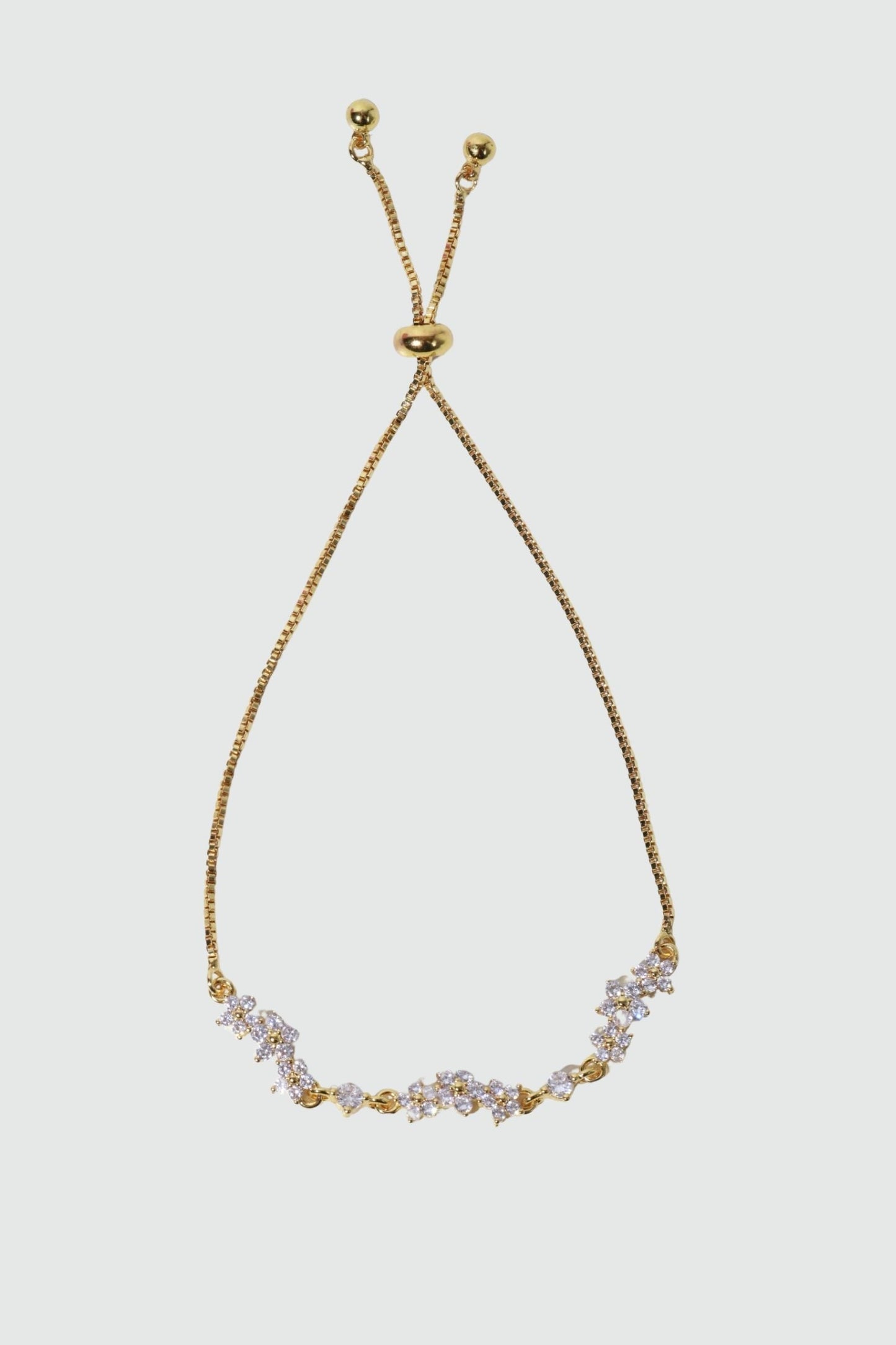 18K Gold Plated Starlight Petals Bracelet