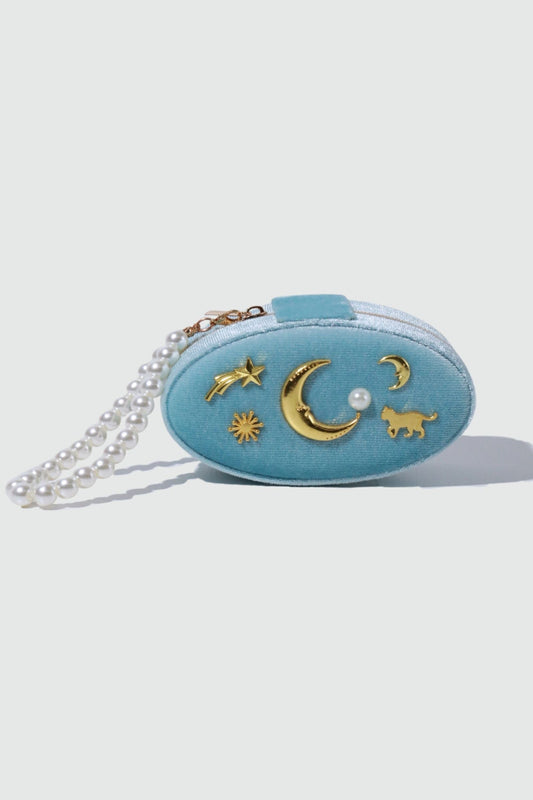 CTC Moon Star Blue Jewelry Case