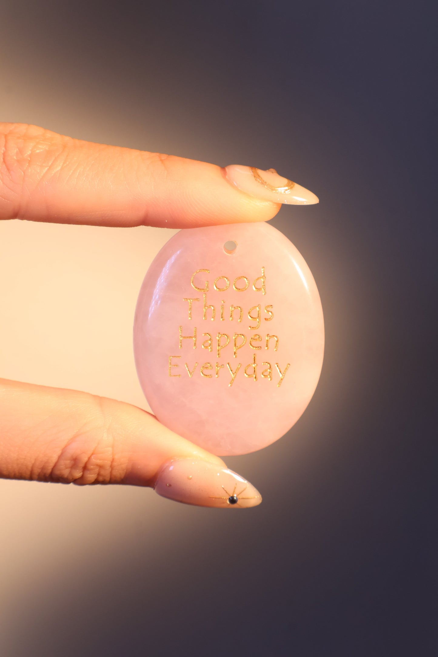 Positive Energy Stone Pendant