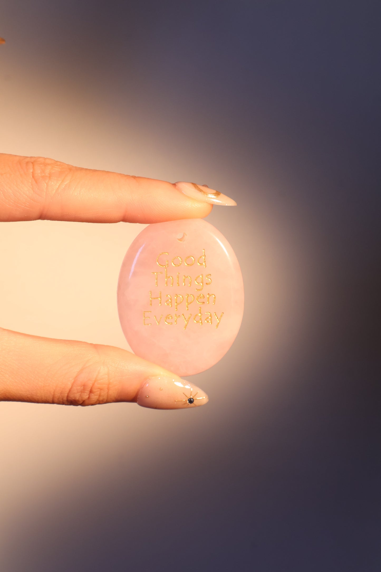 Positive Energy Stone Pendant