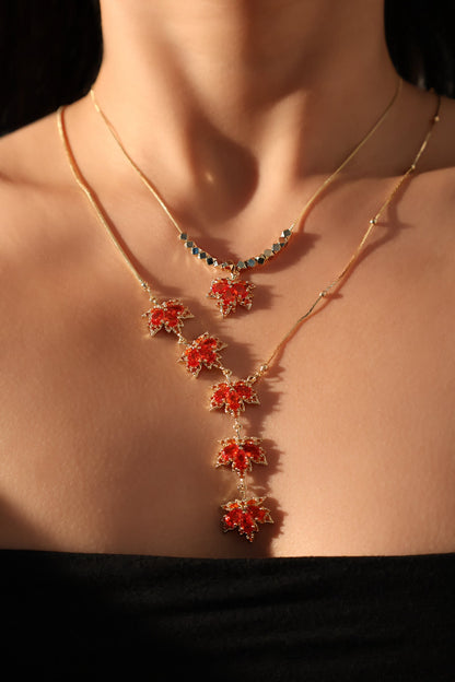 Maple Leaves Necklace Pack