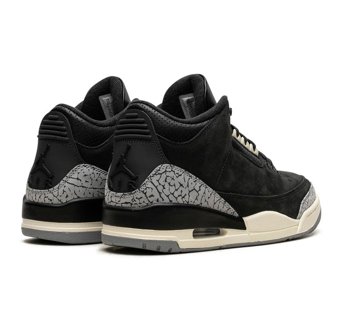 Jordan 3 Retro "Off Noir"