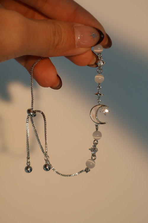 Moonlight Moon Star Bracelet