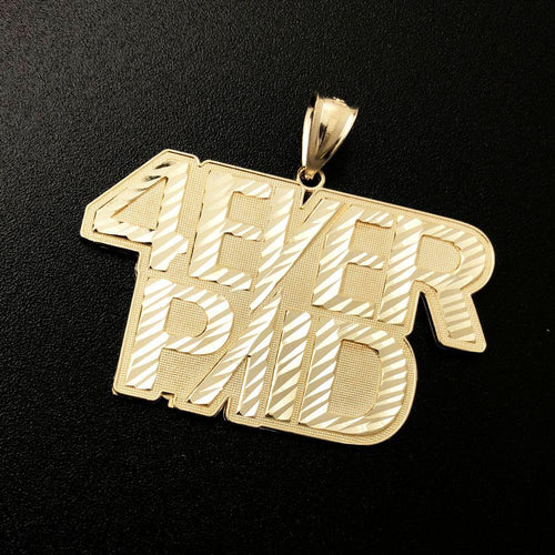 4 Ever Paid 10K Yellow Gold Pendant