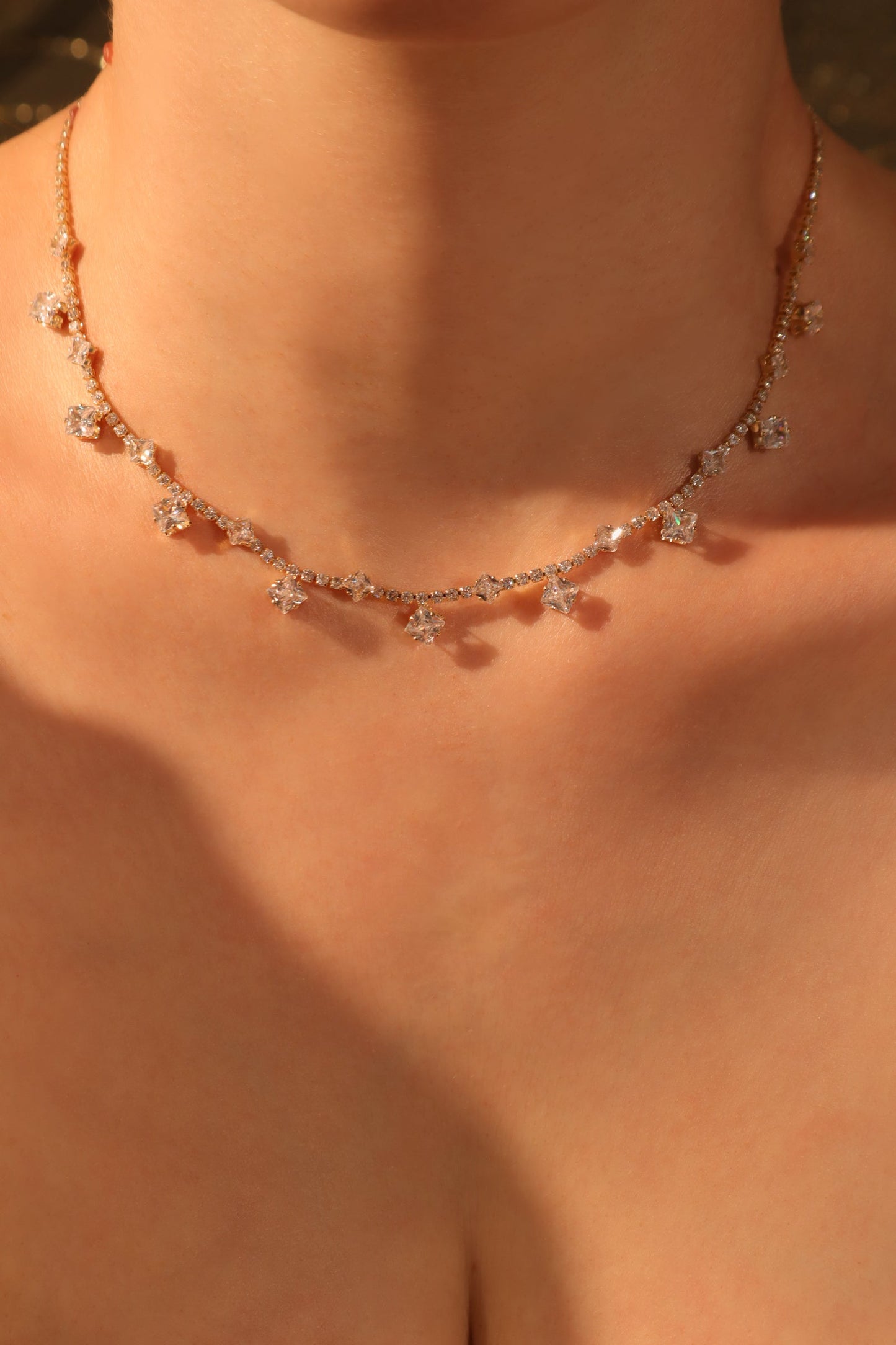 Diamond Moon Necklace Bundle