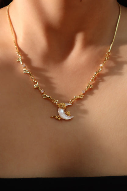 Mystery Moon Necklace Blind Box
