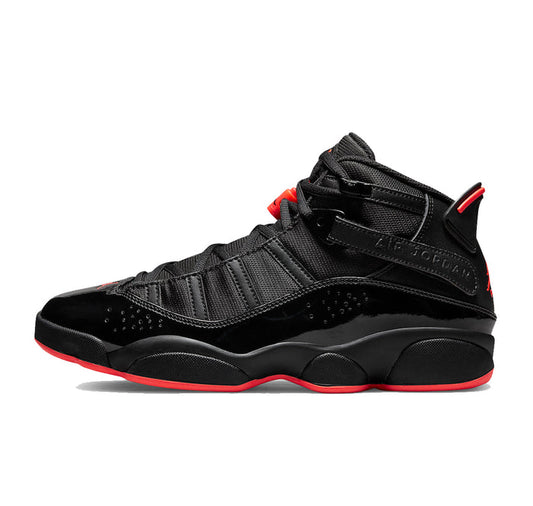 Jordan 6 Rings Black Infrared