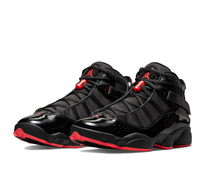 Jordan 6 Rings Black Infrared